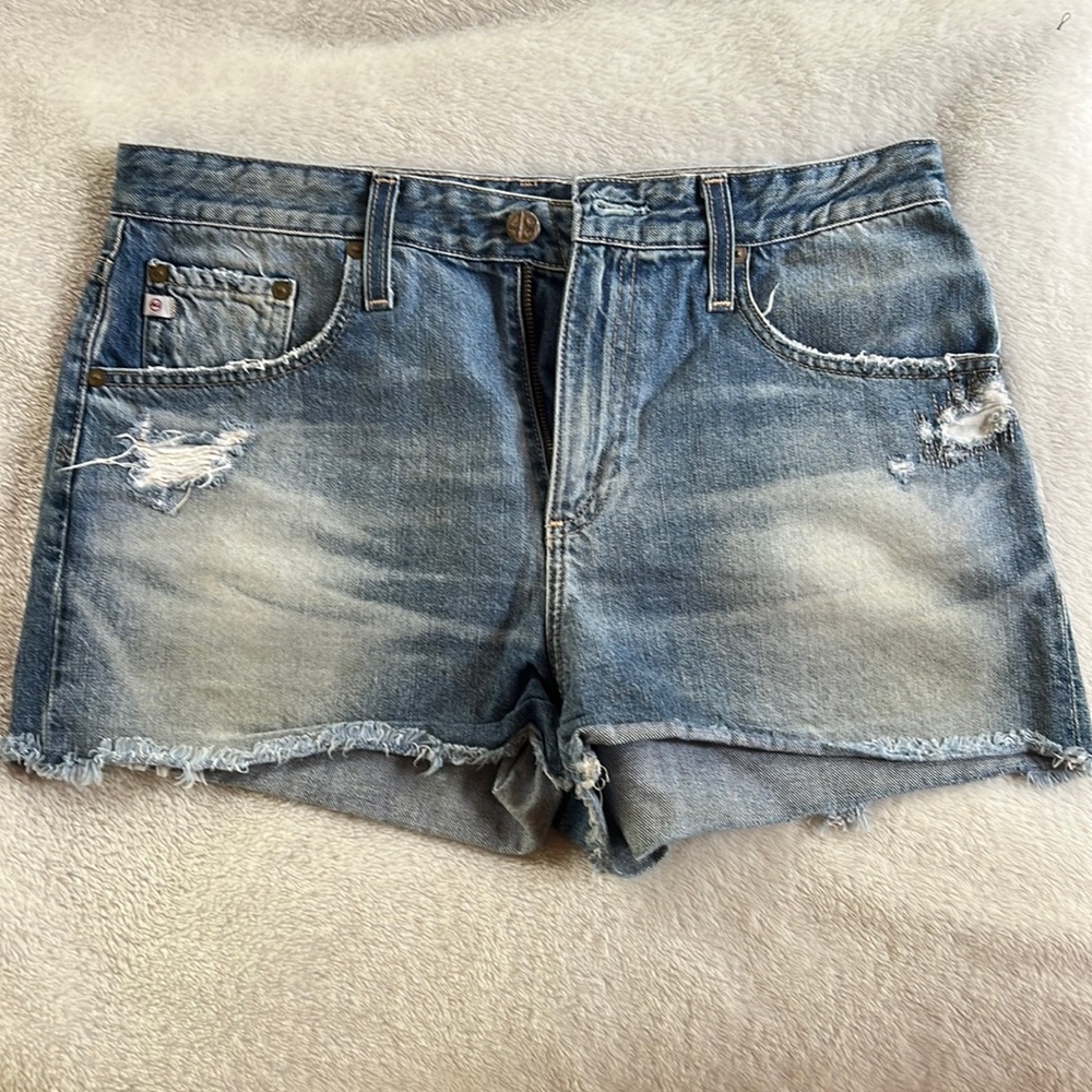AG Sadie Hi-Rise Denim Short